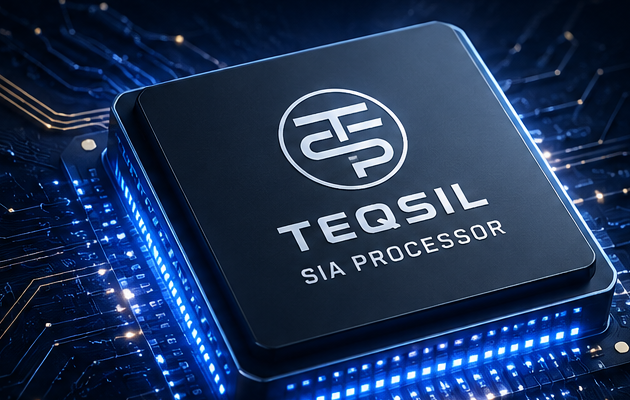 TeqSil SIA processor chip